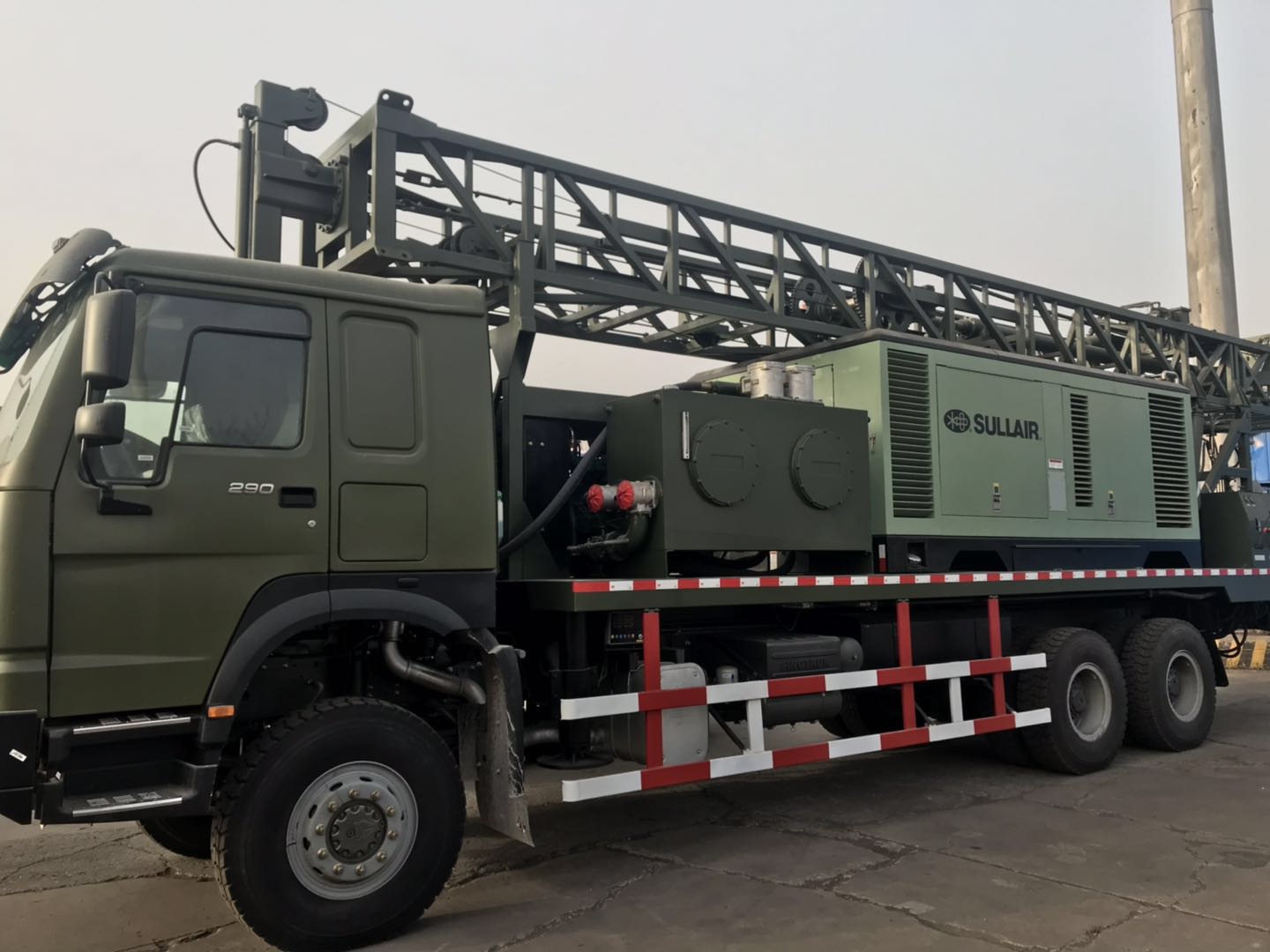 CDC-300JK機械傳動式動力鉆機在埃塞俄比亞
